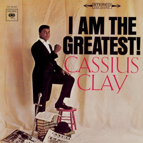 Cassius Clay  I Am The Greatest! (1963) : Front